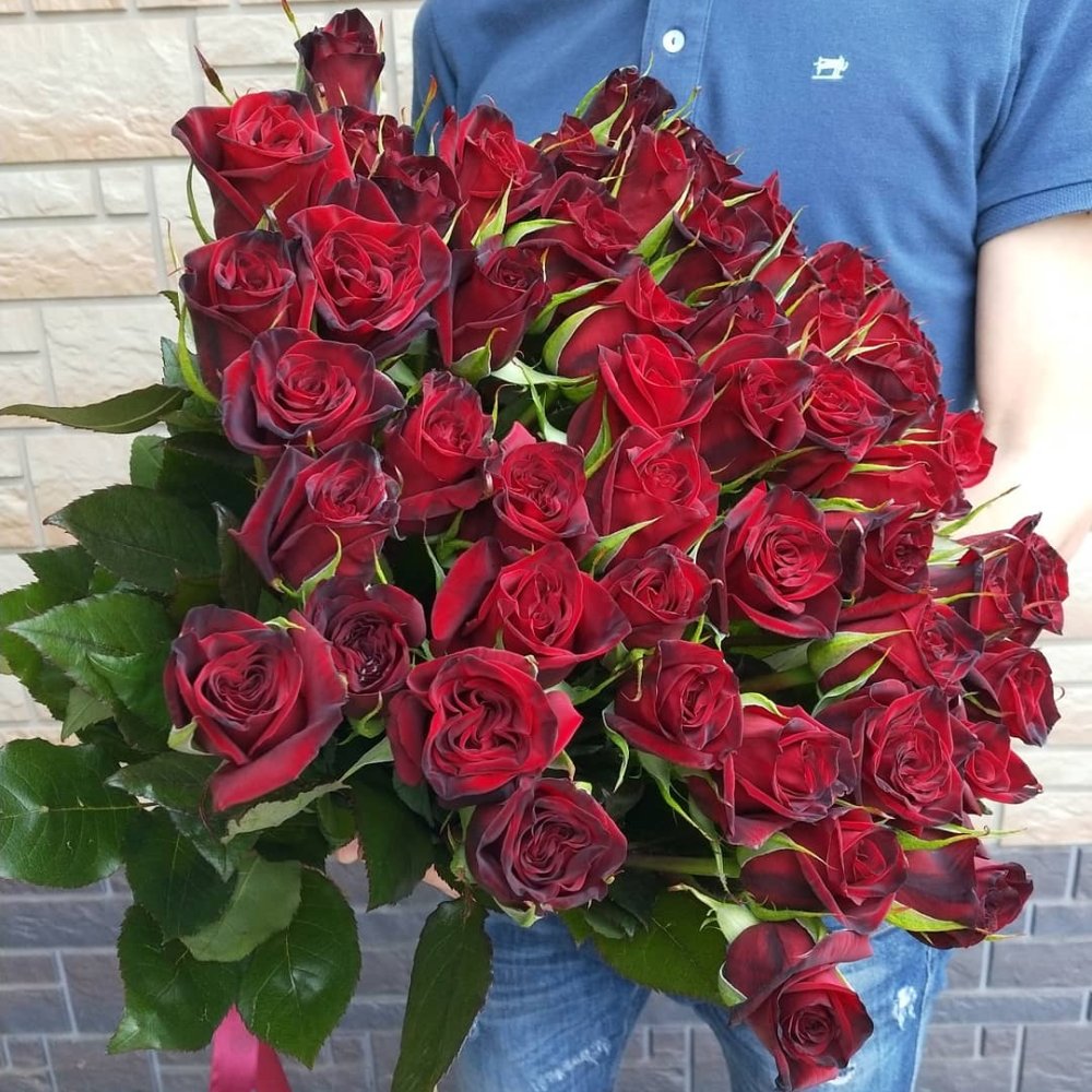 Букет моя любовь Букет роз Моя любовь